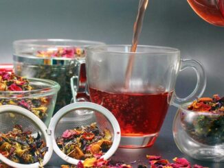 فوائد الزعفران مع الشاي